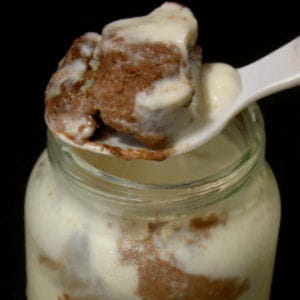 yaourts au brownie