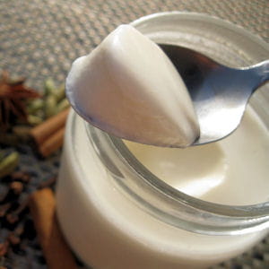 yaourts saveur pain d'épice