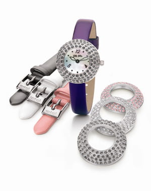 la montre 'match n'dazzle' de folli follie