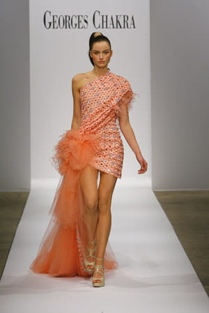 georges chakra, collection couture printemps-été 2011