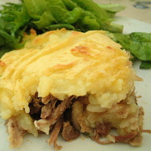 hachis parmentier de poulet 