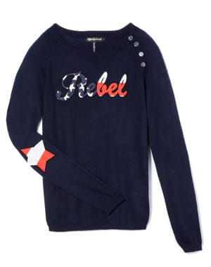 le pull de rebel cashmere