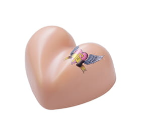 un cœur de rocker de fauchon