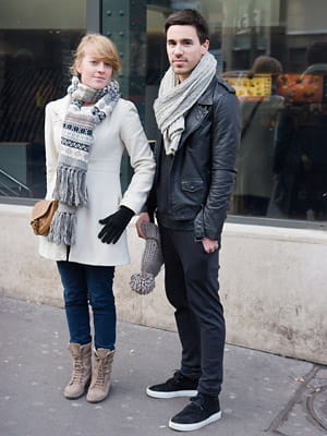 bérénice et clément. 