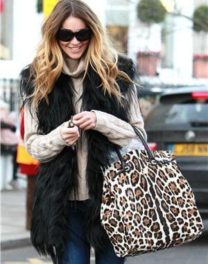 elle macpherson, en jean