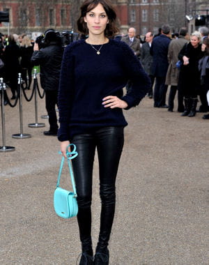 alexa chung, rock