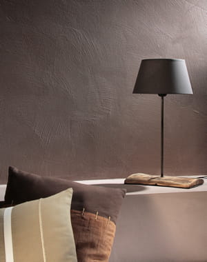 peinture à effet sablé couleur taupe de la chaux pour leroy merlin