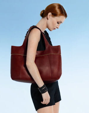 sac 'impérial' et bracelet 'legende' de longchamp