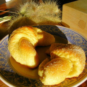 croissants allemands (brunnengipfel)