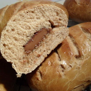 pains au lait chocolat coeur chocolat