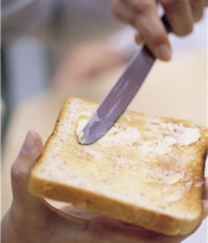 pour vos tartines, préférez la margarine.
