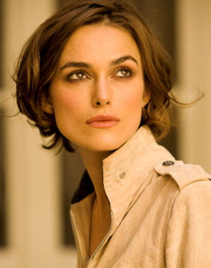 le carré flou de keira knightley 