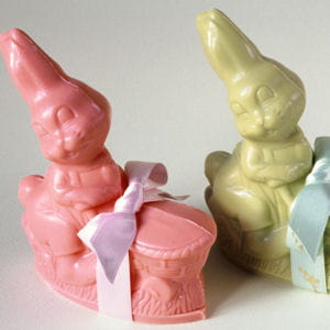 les lapins de pâques de ladurée