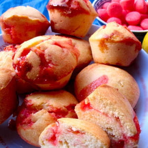 muffins citron-fraise 