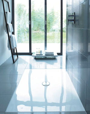 douche duraplan de duravit