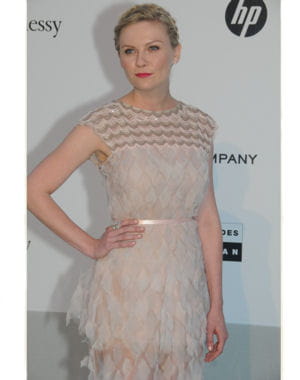 kirsten dunst, romantique