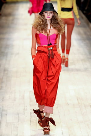 défilé sonia rykiel, prêt-à-porter printemps-été 2011
