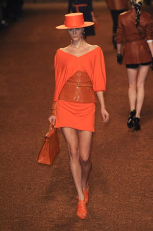 défilé hermès, prêt-à-porter printemps-été 2011
