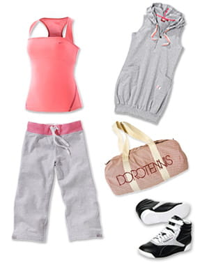 la tenue complète de fitness pour faire du sport, sans sacrifier son style.