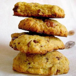 cookies moelleux chocolat et noix de pécan