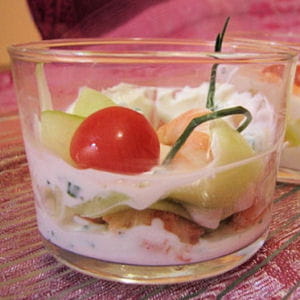 petite verrine fraîcheur