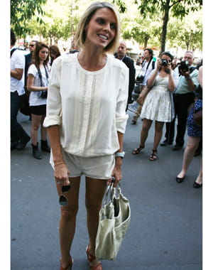 sylvie tellier au défilé haute couture automne-hiver 2011-2012 alexis mabille