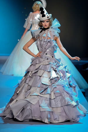 christian dior, défilé haute couture automne-hiver 2011-2012 