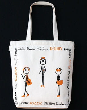 le sac 'week-end' de thimax&thamix