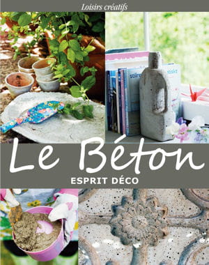 le béton, esprit déco de sania hedengren et susanna zacke