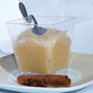 compote pomme-coing épicée