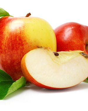 la pomme est l'aliment incontournable des régimes minceur.