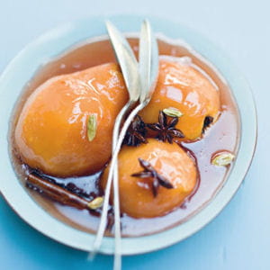 coings au sirop