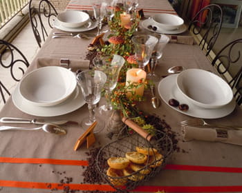 Ma table aux couleurs de l'automne