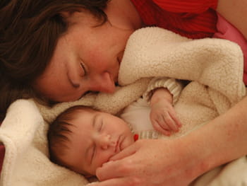 "Mon histoire de maman", par Caroline