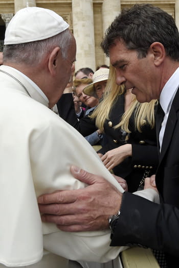 Rencontrer le pape