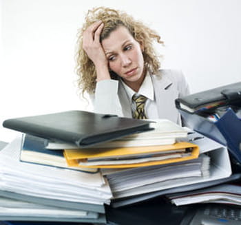 Survivre &agrave; un coup de barre au bureau