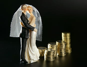 Combien co&ucirc;te un mariage ?