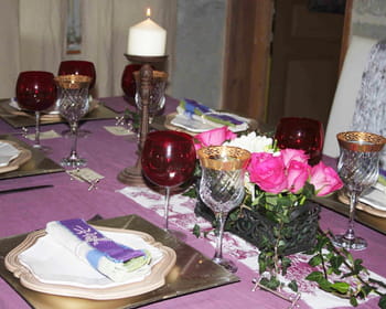 10 d&eacute;corations de table color&eacute;es