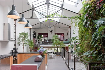 Une maison-loft qui s'ouvre sur l'ext&eacute;rieur