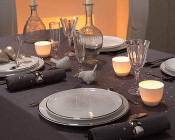 Les tables en habit de f&ecirc;te