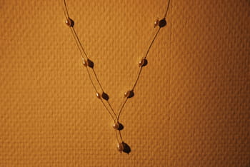 Fabriquez vous-m&ecirc;me votre collier de mari&eacute;e