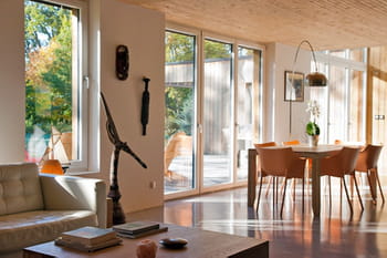 Une maison au rythme de la nature