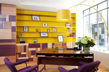 Le Crayon : un h&ocirc;tel color&eacute; et arty &agrave; Paris