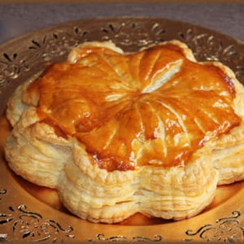 40 recettes de galettes des rois pour l'Epiphanie