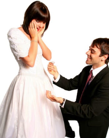 Vos fabuleuses demandes en mariage