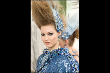 Backstage d&eacute;fil&eacute; Chanel haute couture printemps-&eacute;t&eacute; 2012