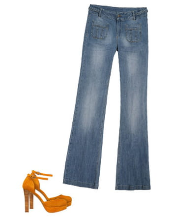 A chaque jean ses chaussures
