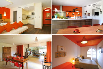 La couleur d&eacute;co du mois : l'orange