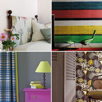 Les nouveaux papiers peints tendance