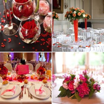 22 d&eacute;corations de wedding-planners